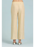 Take Two Pantalone Palazzo Donna DK03012 - Beige