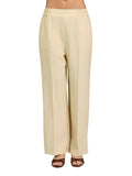 Take Two Pantalone Palazzo Donna DK03012 - Beige