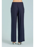 Take Two Pantalone Palazzo Donna DK03013 - Blu