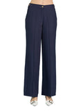 Take Two Pantalone Palazzo Donna DK03013 - Blu