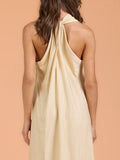 Take Two Vestito Longuette Donna DK03015 - Beige