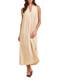 Take Two Vestito Longuette Donna DK03015 - Beige