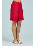Take Two Shorts Sportivi Donna DK03016 - Rosso