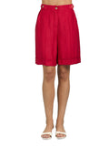 Take Two Shorts Sportivi Donna DK03016 - Rosso