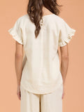Take Two Blusa Donna DK03017 - Beige