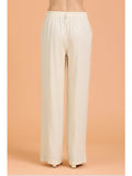 Take Two Pantalone Palazzo Donna DK03018 - Beige