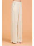 Take Two Pantalone Palazzo Donna DK03018 - Beige