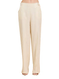 Take Two Pantalone Palazzo Donna DK03018 - Beige