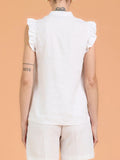 Take Two Blusa Donna DK03022 - Bianco