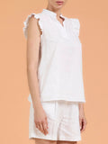Take Two Blusa Donna DK03022 - Bianco