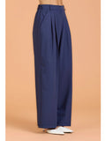Take Two Pantalone Palazzo Donna DK03028 - Blu