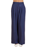 Take Two Pantalone Palazzo Donna DK03028 - Blu