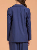 Take Two Giacca Donna DK03029 - Blu