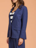 Take Two Giacca Donna DK03029 - Blu