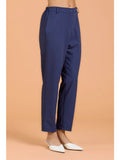 Take Two Pantalone Chino Donna DK03030 - Blu