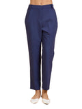 Take Two Pantalone Chino Donna DK03030 - Blu
