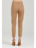 Take Two Pantalone Chino Frida Donna DK03102 Toffee - Marrone