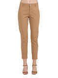 Take Two Pantalone Chino Frida Donna DK03102 Toffee - Marrone