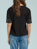 Take Two T-shirt Donna DK03306 - Nero