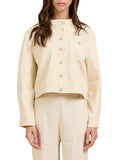 Take Two Giacca Donna DK03404 - Beige