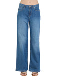 Take Two Jeans Wide Elisa Donna DK03601 - Denim