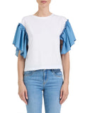 Take Two T-shirt Donna DK03700 - Bianco