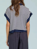 Take Two Polo Over Donna DK03702 - Blu