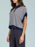 Take Two Polo Over Donna DK03702 - Blu