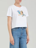 Take Two T-shirt Summer Donna DK03906 - Bianco