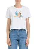 Take Two T-shirt Summer Donna DK03906 - Bianco