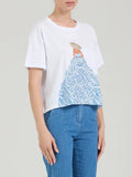 Take Two T-shirt Donna DK03909 - Bianco