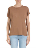 Take Two T-shirt Donna DK04036 Mocha - Marrone