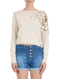 Take Two Maglia Donna DK04042 - Beige