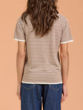 Take Two T-shirt Donna DK04045 Mocha - Marrone