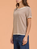 Take Two T-shirt Donna DK04045 Mocha - Marrone