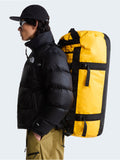 The North Face Borsone 95L Camp Duffel Unisex NF0A52SB - Giallo