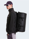 The North Face Borsone 50L Camp Duffel Unisex NF0A52ST Tnf BlacK-Tnf W - Nero
