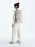 The North Face Borsone 50L Camp Duffel Unisex NF0A52ST White Ash/calac - Bianco