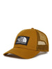 the north face berretto con visiera mudder unisex nf0a5fxa timber tan marrone 161509794