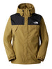 the north face giubbino uomo nf0a7qey cedar tnf black beige 162393819