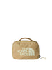 the north face borsa pochette voyager unisex nf0a81bl beige 167946354
