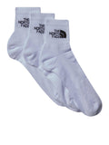 The North Face Calzini Sport Cush Quarter Unisex NF0A882G Tnf White - Bianco