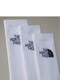 The North Face Calzini Sport Cush Crew Unisex NF0A882H Tnf White - Bianco