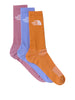 the north face calzini sport cush crew unisex nf0a882h periwinkle glow multicolore 169350985