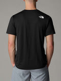 The North Face T-shirt Uomo NF0A894B Tnf Black - Nero