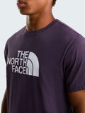 The North Face T-shirt Evolution Half Dome Uomo NF0A8B6J Endless Dusk - Viola