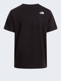 The North Face T-shirt Evolution Half Dome Uomo NF0A8B6J Tnfblack/tnfwht - Nero