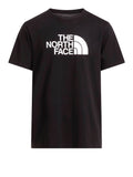 The North Face T-shirt Evolution Half Dome Uomo NF0A8B6J Tnfblack/tnfwht - Nero