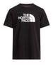 the north face t shirt evolution half dome uomo nf0a8b6j tnfblack tnfwht nero 169439406