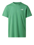The North Face T-shirt Evolution Box Uomo NF0A8B6K Dimmed Algae - Verde